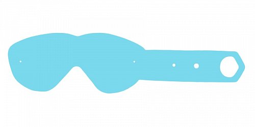 strhávací slídy plexi pro brýle SPY řady ALLOY/TARGA, Q-TECH (10 vrstev v balení, čiré)